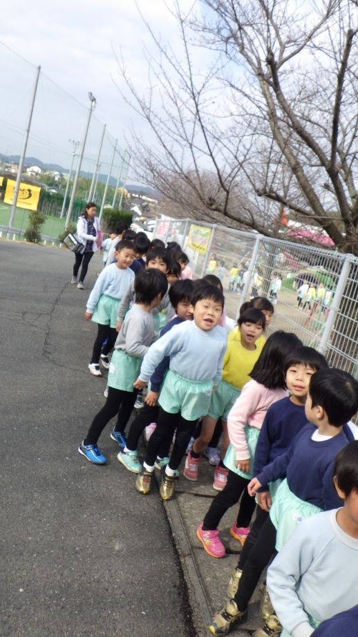 (年長)最後の体操教室は【柔道教室】です。