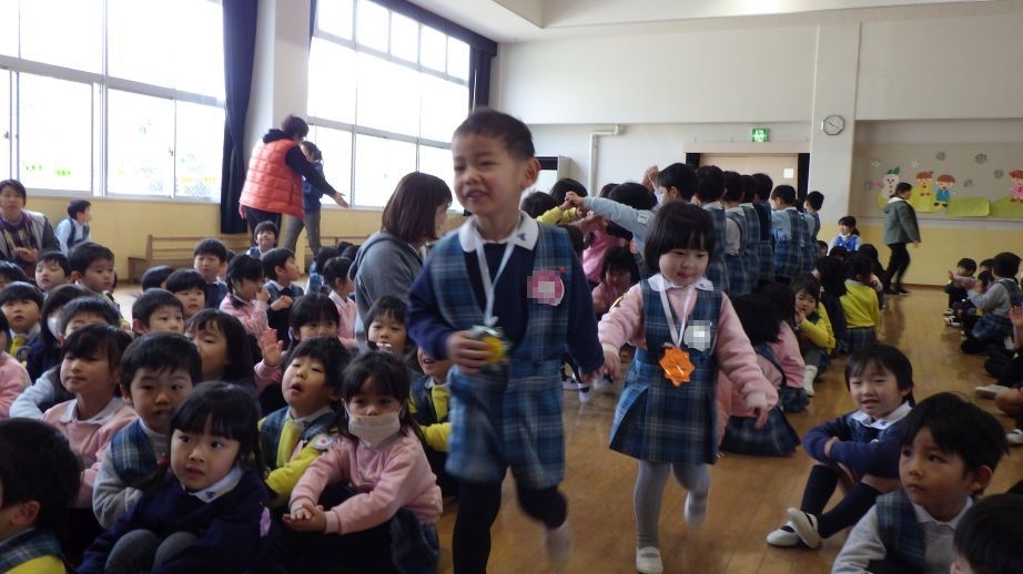 2月生まれさん!お誕生日おめでとう!!やったー!