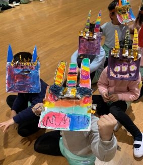 鬼は～外!福は～内!