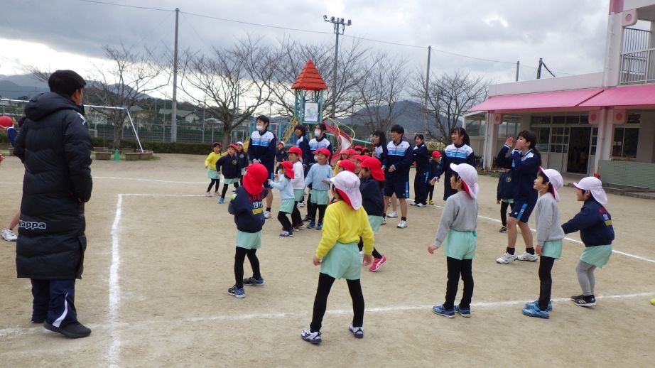 【年長】高校のお姉さん!対決だ!