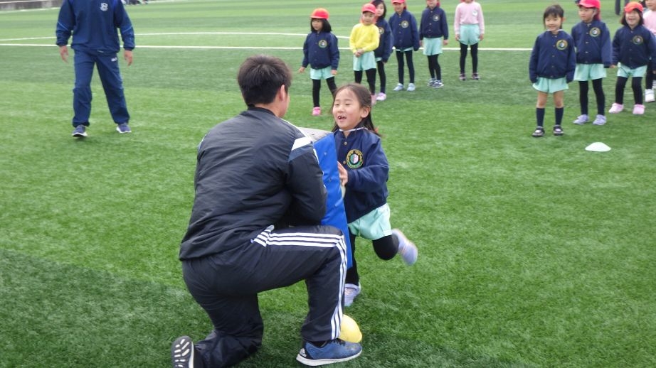 【年長 体操教室】 なんと!ラグビー教室です!(全2回)