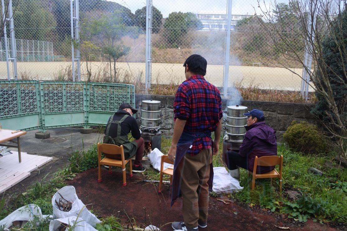 2019年!餅つきでスタートだ!よいしょーー!