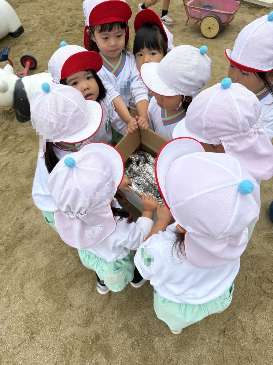 ホクホク・アツアツ焼き芋パーティー