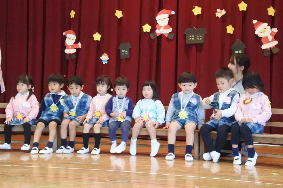 12月うまれの友達!おめでとう!