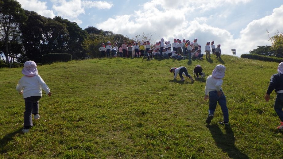 (年長)園外保育!めっちゃ楽しかったぁー(あんずの里)