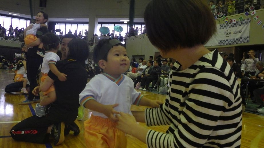 (9月29日)運動会!だい・せい・こう!みんな金メダルだ!