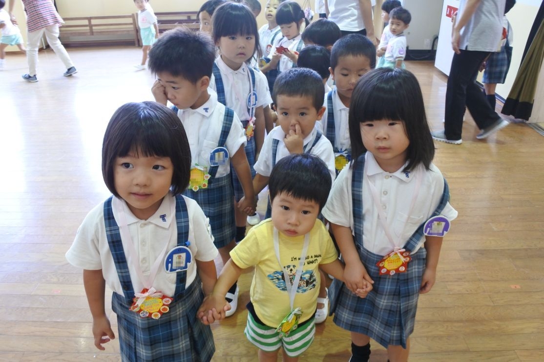 9月生まれお誕生会!おめでとう!