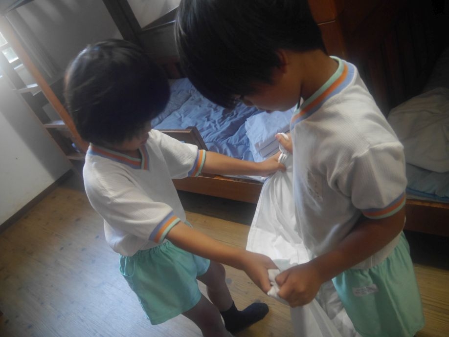 (年長 夏期合宿ー4)さあ!2日目!まだまだあそぼー