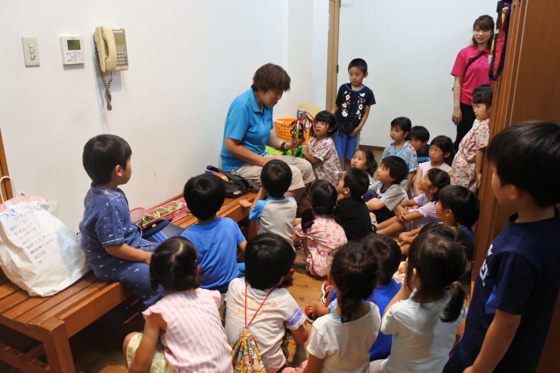 (年長 夏期合宿物語ー3)女神さまに会えたよ!そして・・夢の中へ