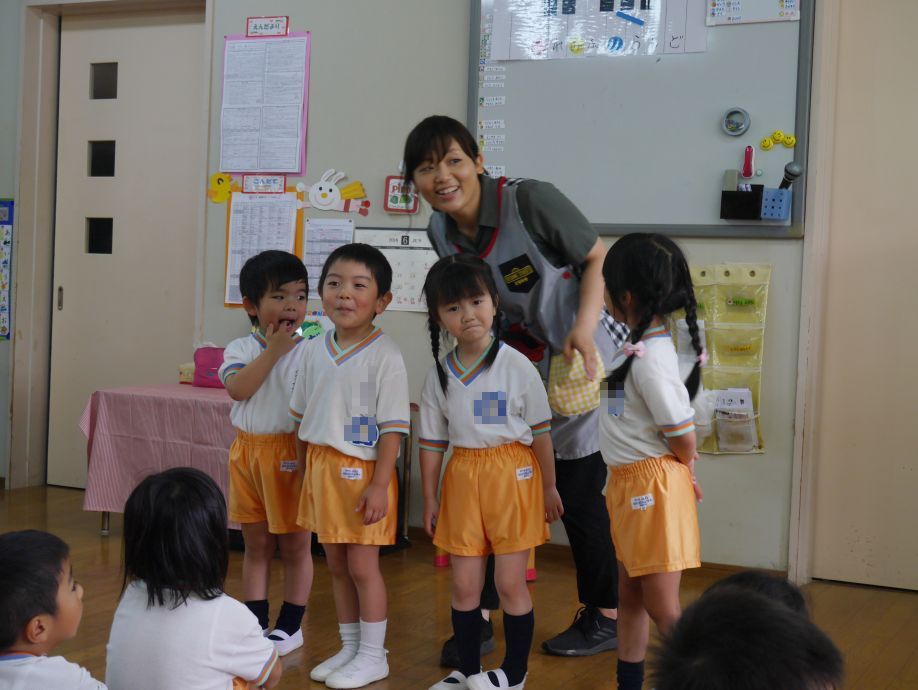 親子参観日は・・いつもと違う気分・・どきどきで嬉しいのです