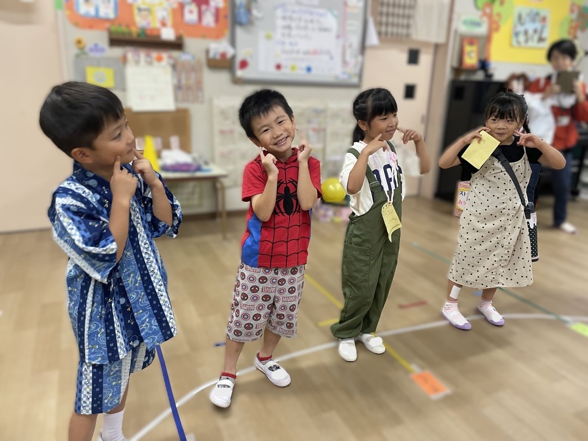 秋だけど 夏祭りだョ!全員集合!