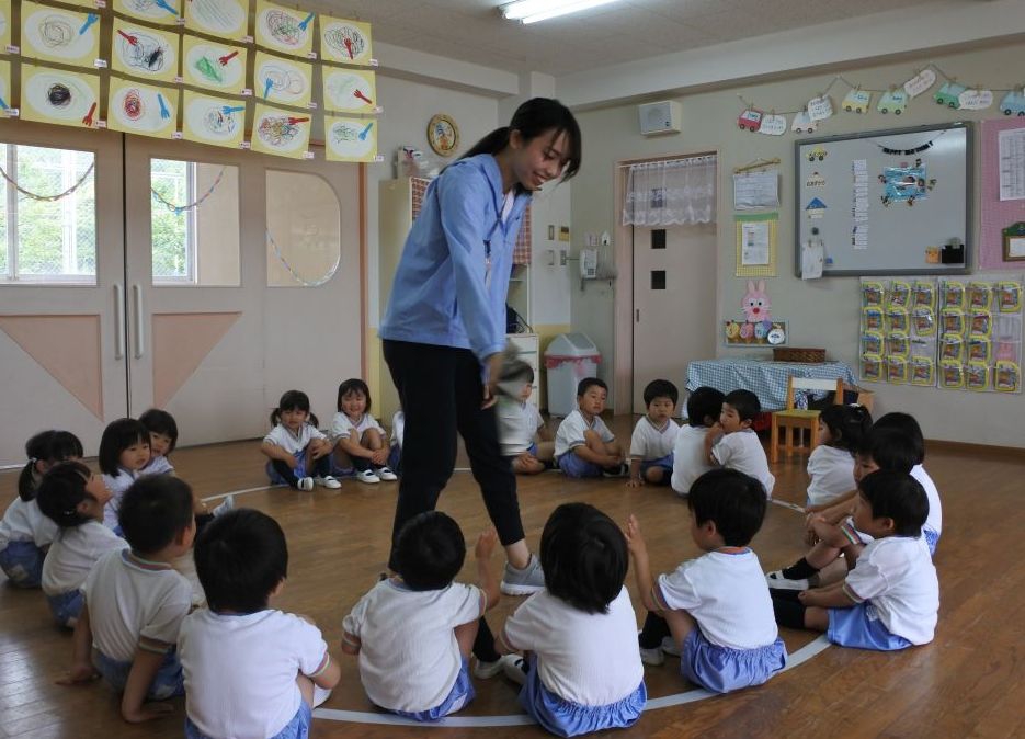 うさぎくみ(年少)を覗いてみましょう!