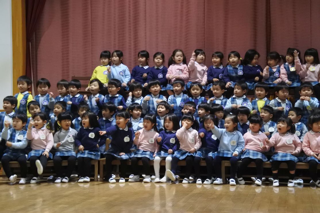 もうすぐ卒業・・・お別れ会