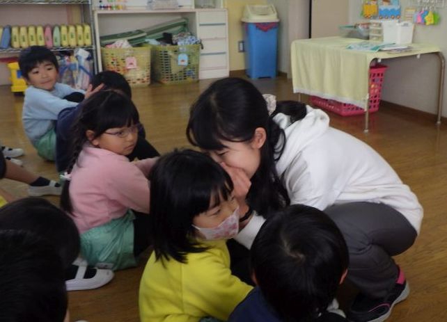 たんぽぽぐみをのぞいてみよう!