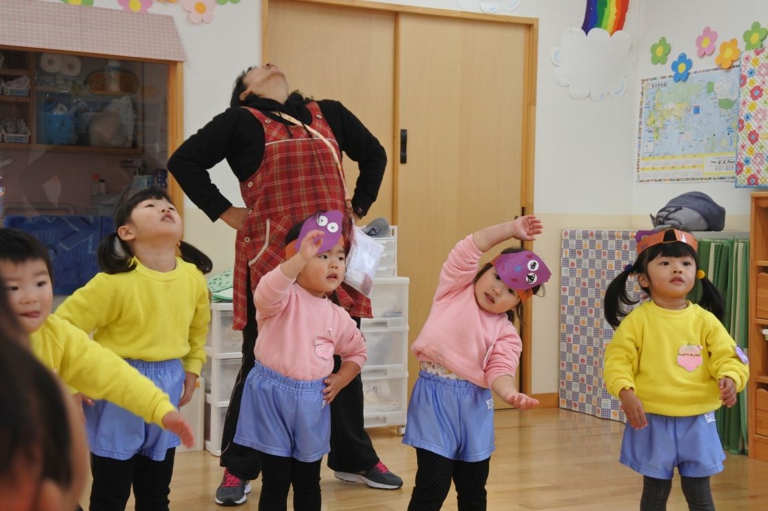 あひる組をのぞいてみよう!