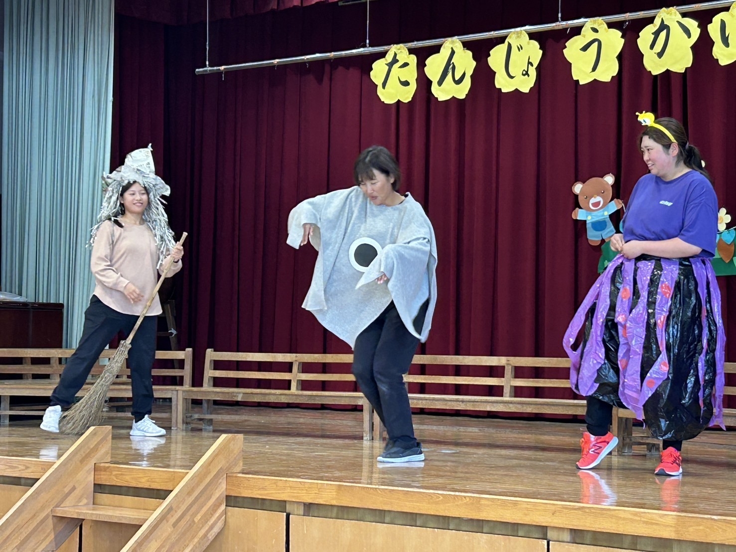 10月生まれの「誕生会」