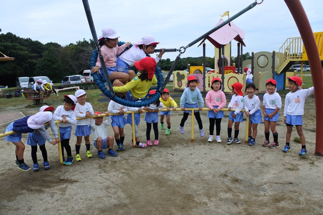 (年長)ふれあいの森 遠足