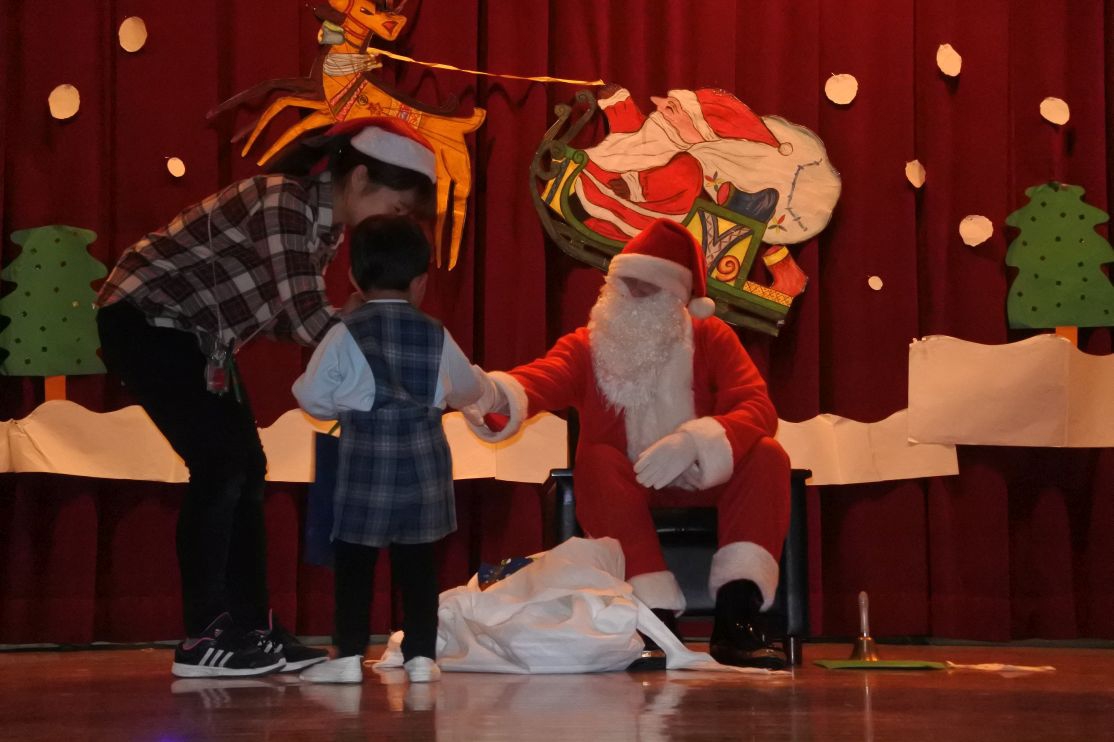 クリスマス会☆彡