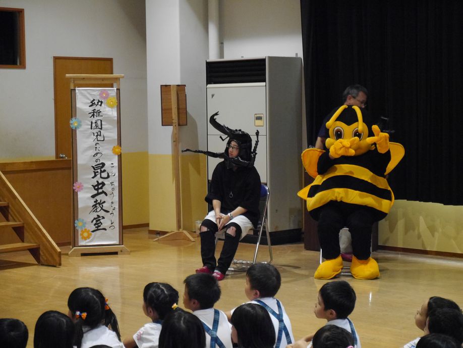 (年長)昆虫教室