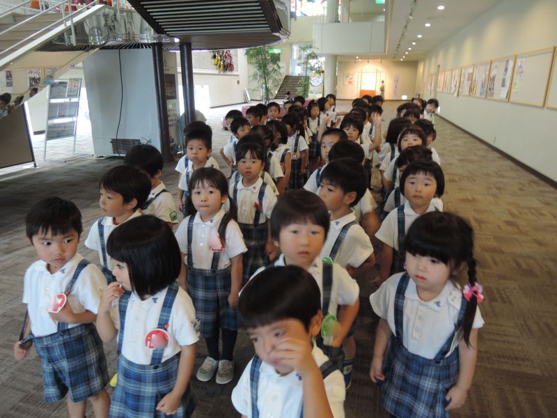 (年中)プラネタリウムに行ってきました!