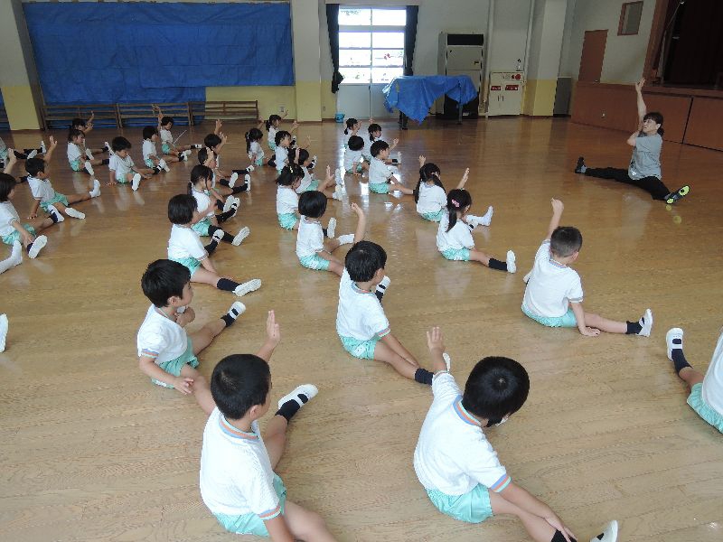 (年中)リズム体操教室♪