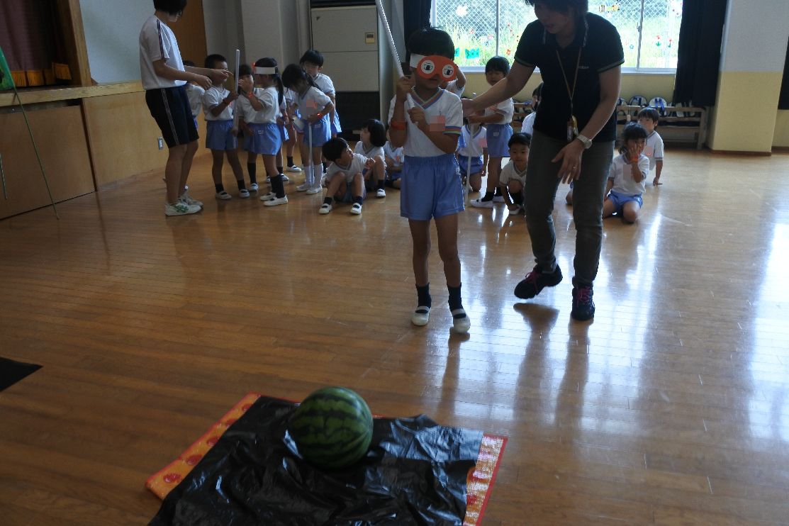 (年長)夢いっぱい!夏期合宿!!