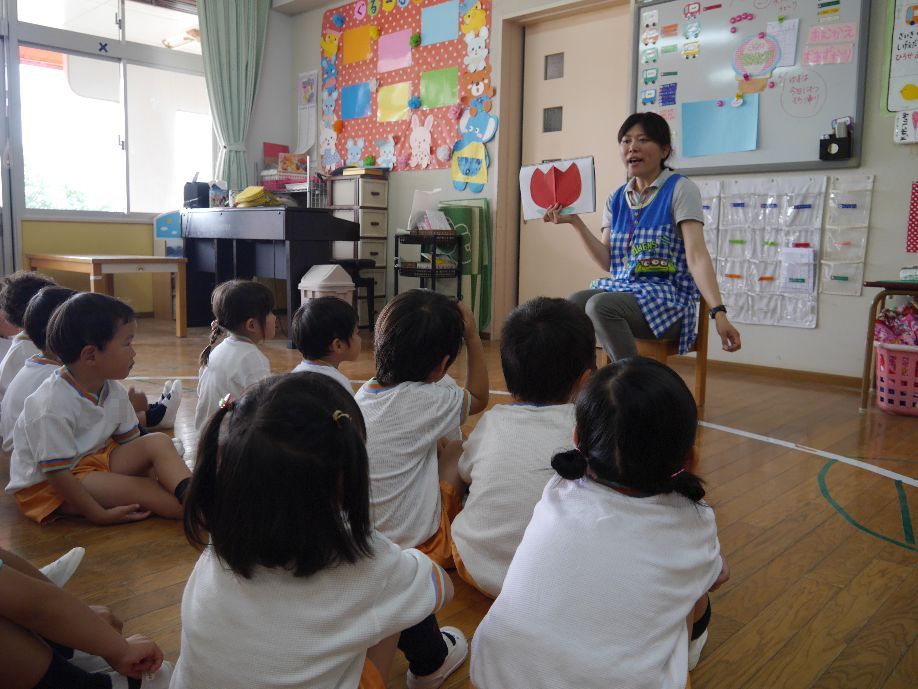 きりんぐみをのぞいてみよう!