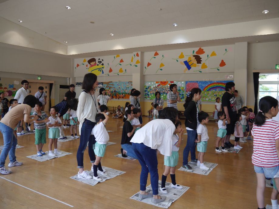 家族参観がありました!