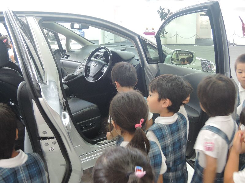 (年長)トヨタ工場見学