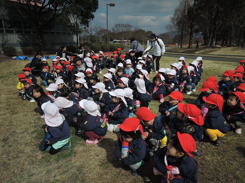 (年少・あひる)お別れ遠足