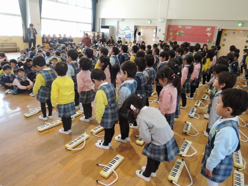 『お別れ会』年長さんありがとう!