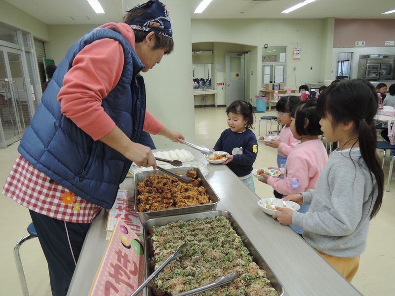 おいしいねっ!バイキング食事会!
