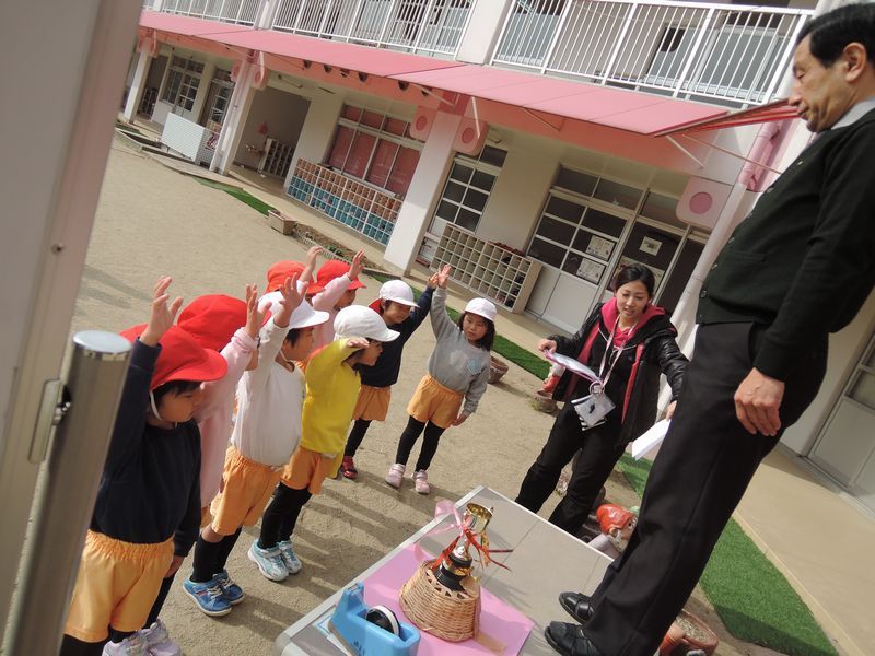 年長 ドッジボール大会!!