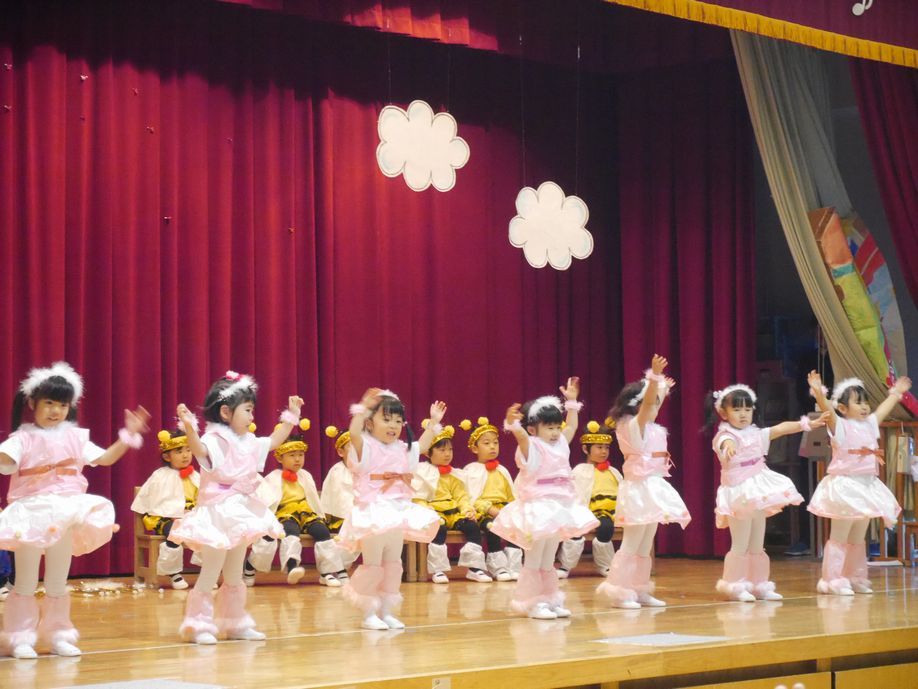 がんばったね!生活発表会☆