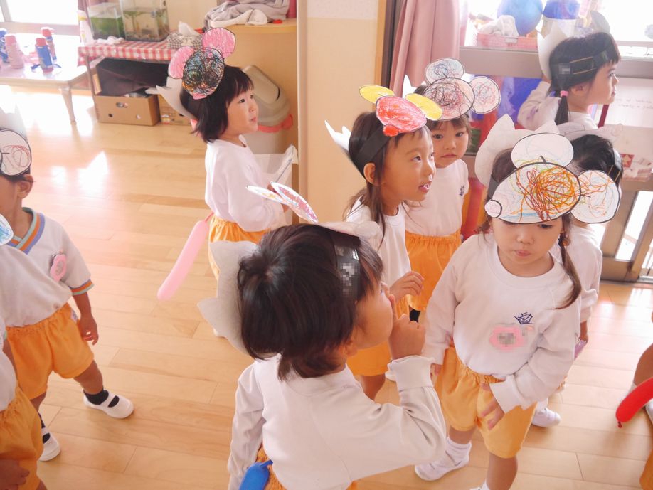 あひるぐみをのぞいてみよう!