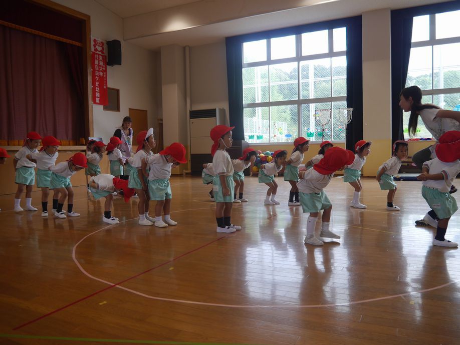 きりん組をのぞいてみよう!