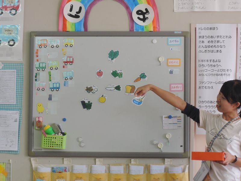 にじぐみをのぞいてみよう!