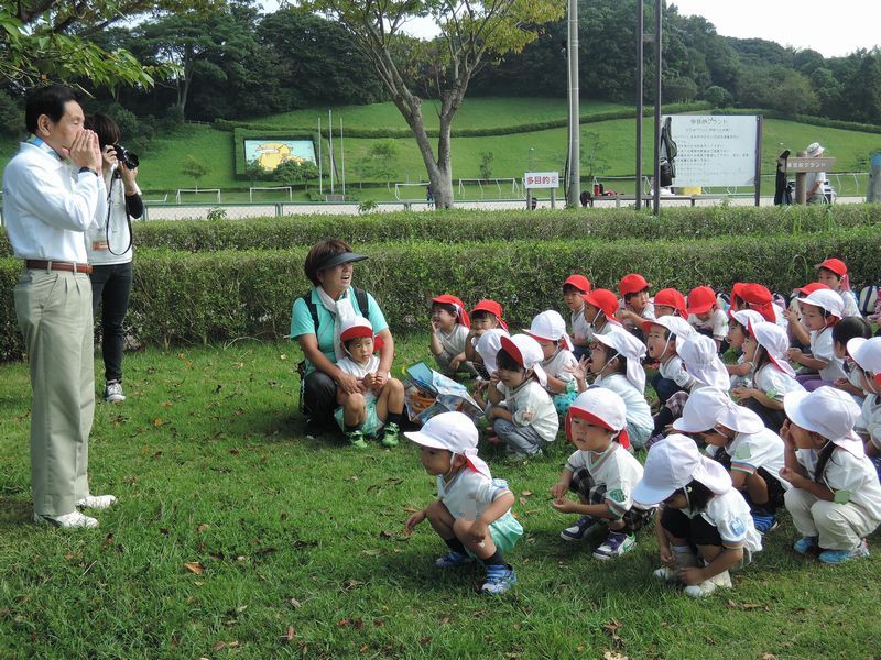 年少組:園外保育『なまずの郷』
