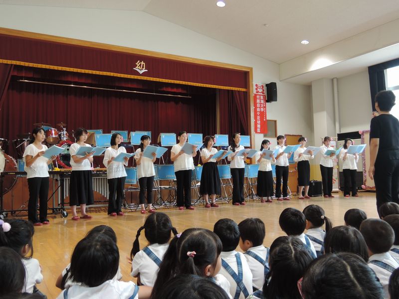 夏のお楽しみ会