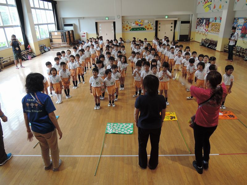 夏期合宿☆1日目
