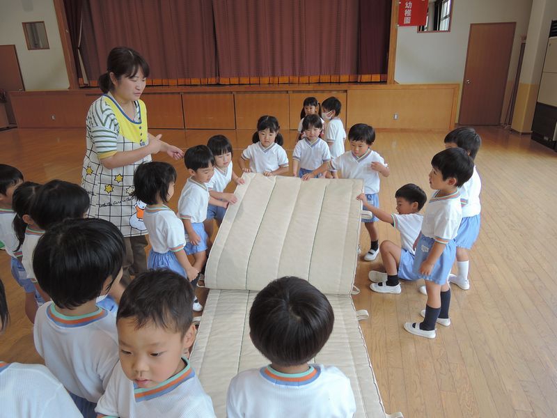 たんぽぽぐみをのぞいてみよう!