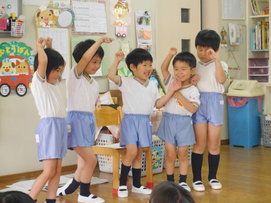 さくらぐみをのぞいてみよう!