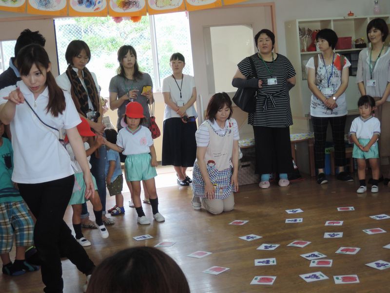 大好きなおとうさん、おかあさんと♡
