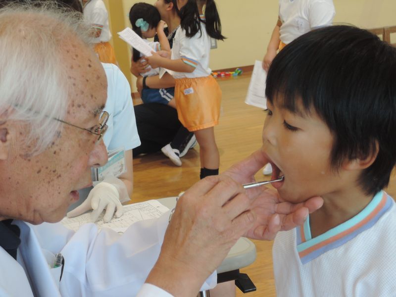 虫歯ないかな~?歯科検診!