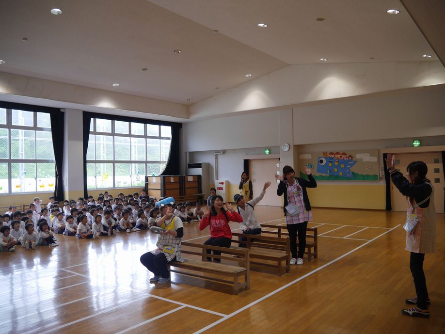 さあ、交通安全のお勉強だ~!