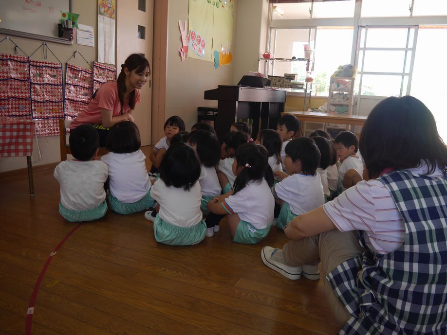 うさぎくみをのぞいてみよう!