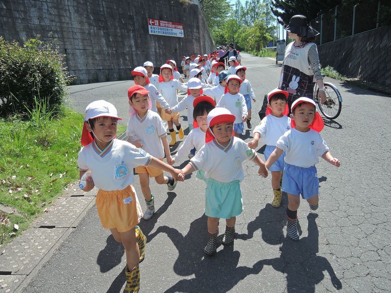 おいしいおいしい、お芋にな~れ♡