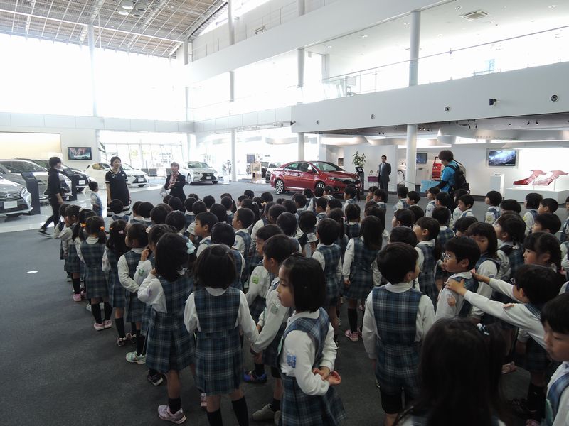 憧れのトヨタ工場へ★(年長)