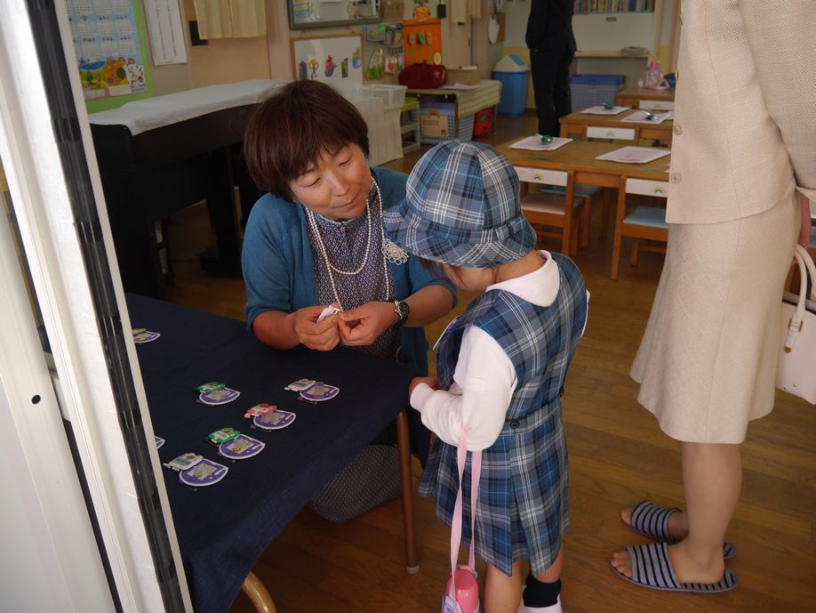 入園式!これからよろしくね!
