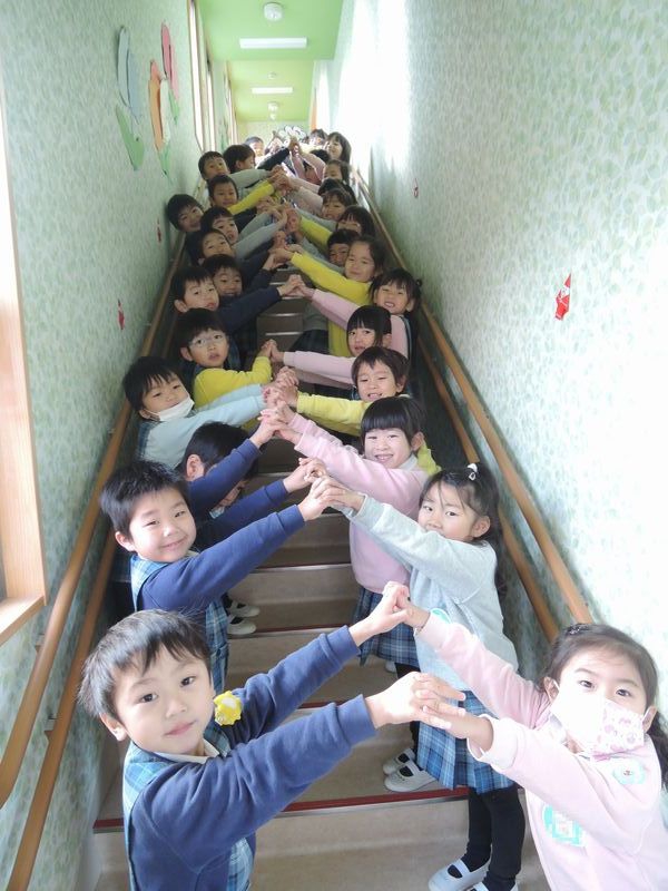 ありがとうパーティー(年長)